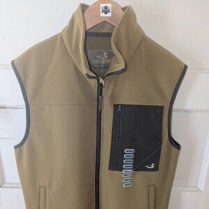 Dixie Decoys Pamlico Layering Vest in Marsh Grass